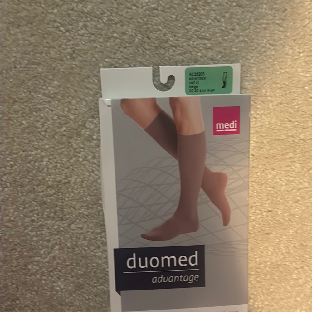 Advantage Men's Compression Socks - Brown